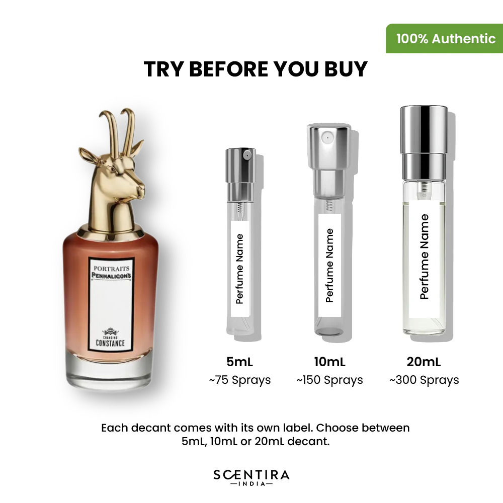 Buy Penhaligon's Changing Constance Eau de Parfum Online In India at Scentira