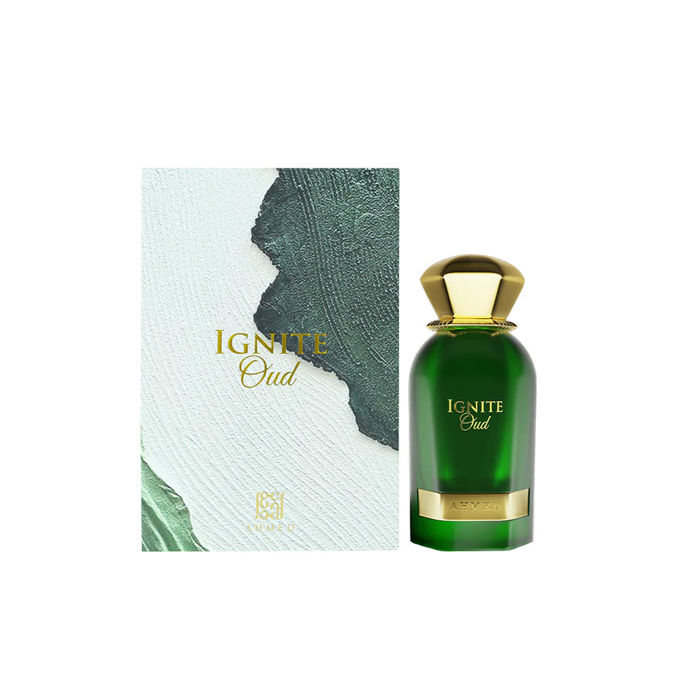 Buy Ahmed Al Maghribi Ignite Oud Eau de Parfum Online In India at Scentira at Scentira