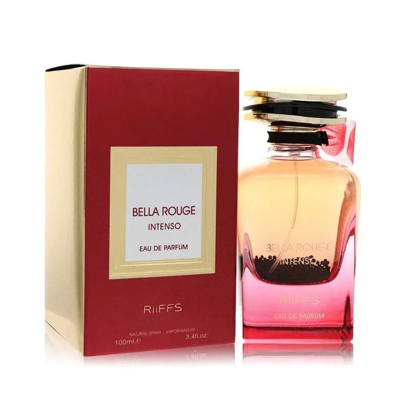 Buy Riiffs Bella Rouge Intenso Eau de Parfum Online In India at Scentira at Scentira