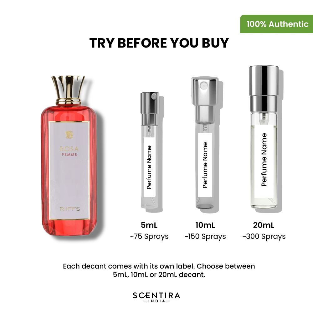 Buy Riiffs Rosa Femme Extrait de Parfum Online In India at Scentira at Scentira