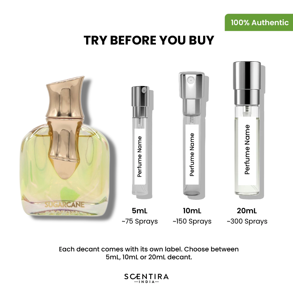 Buy Arabiyat Prestige Sugarcane Vanilla Eau de Parfum Online In India at Scentira at Scentira