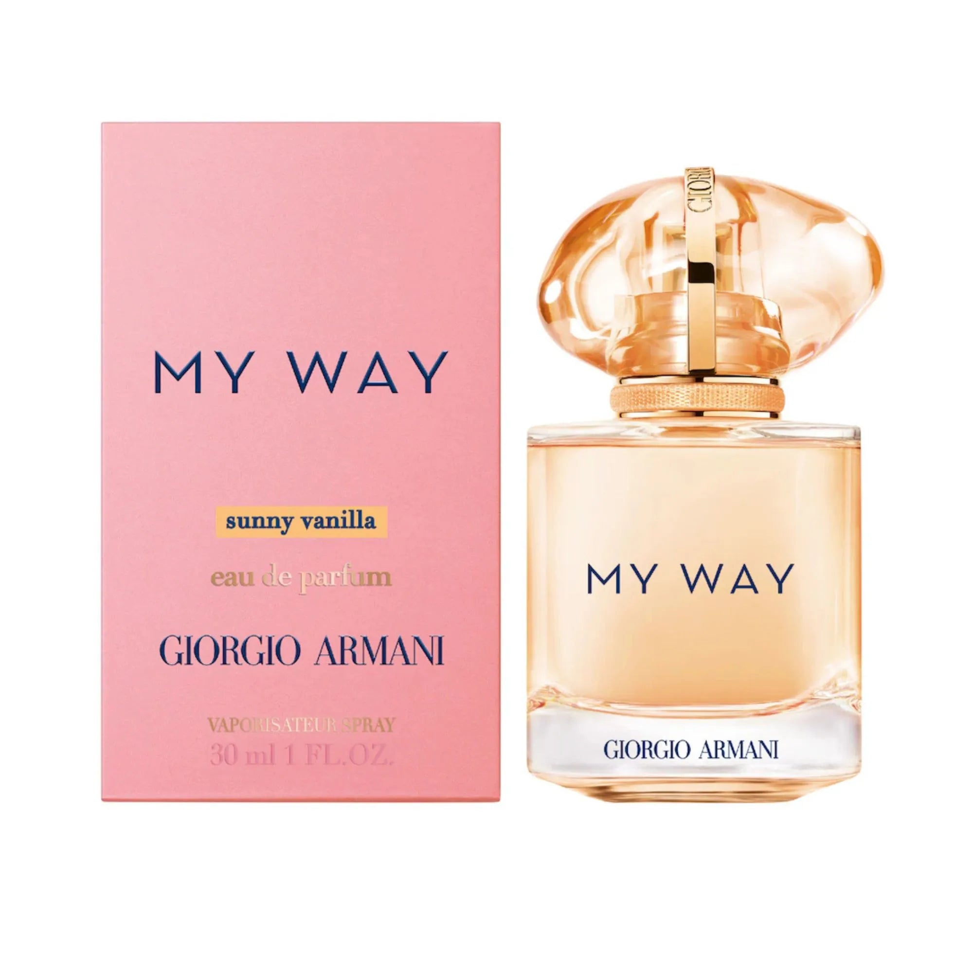 Buy Giorgio Armani My Way Sunny Vanilla Eau de Parfum Online In India at Scentira at Scentira