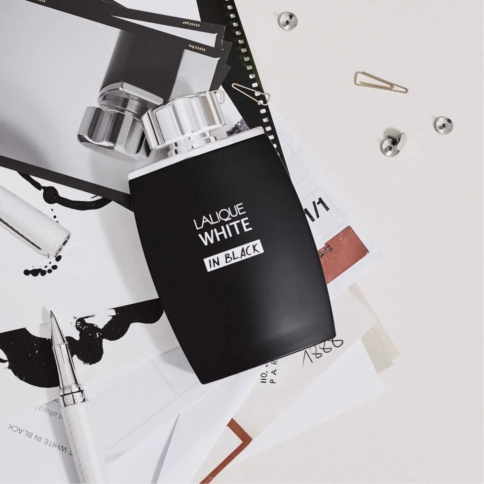 Buy Lalique White in Black Eau de Parfum Online In India at Scentira at Scentira