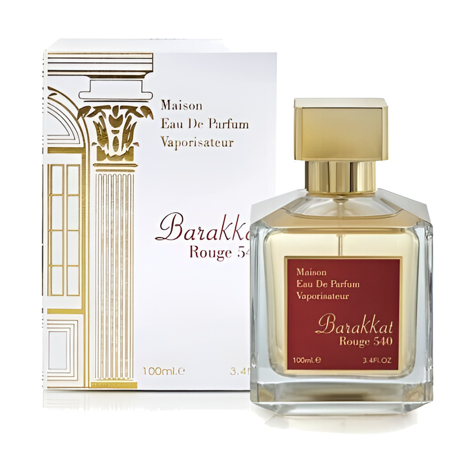 Maison Francis Kurkdjian Baccarat Rouge 540 Eau De Parfum