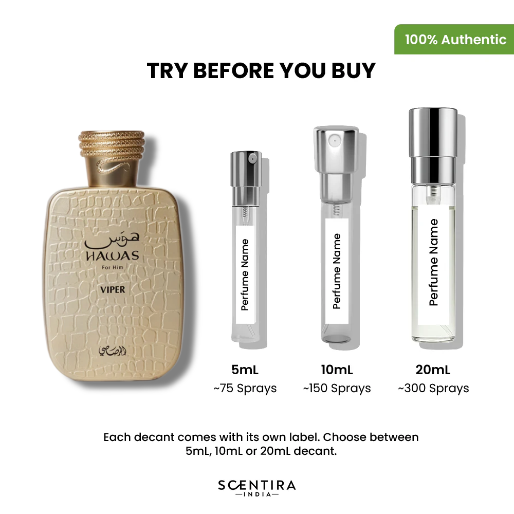 Buy Rasasi Hawas Viper Eau de Parfum Online In India at Scentira at Scentira