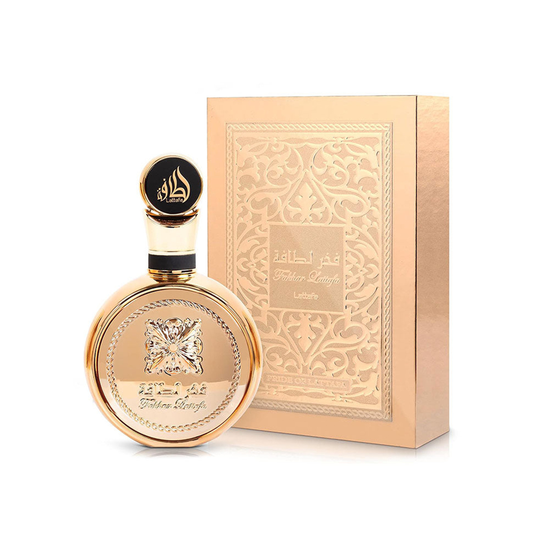 Buy Lattafa Fakhar Gold Extrait De Parfum Online In India at Scentira