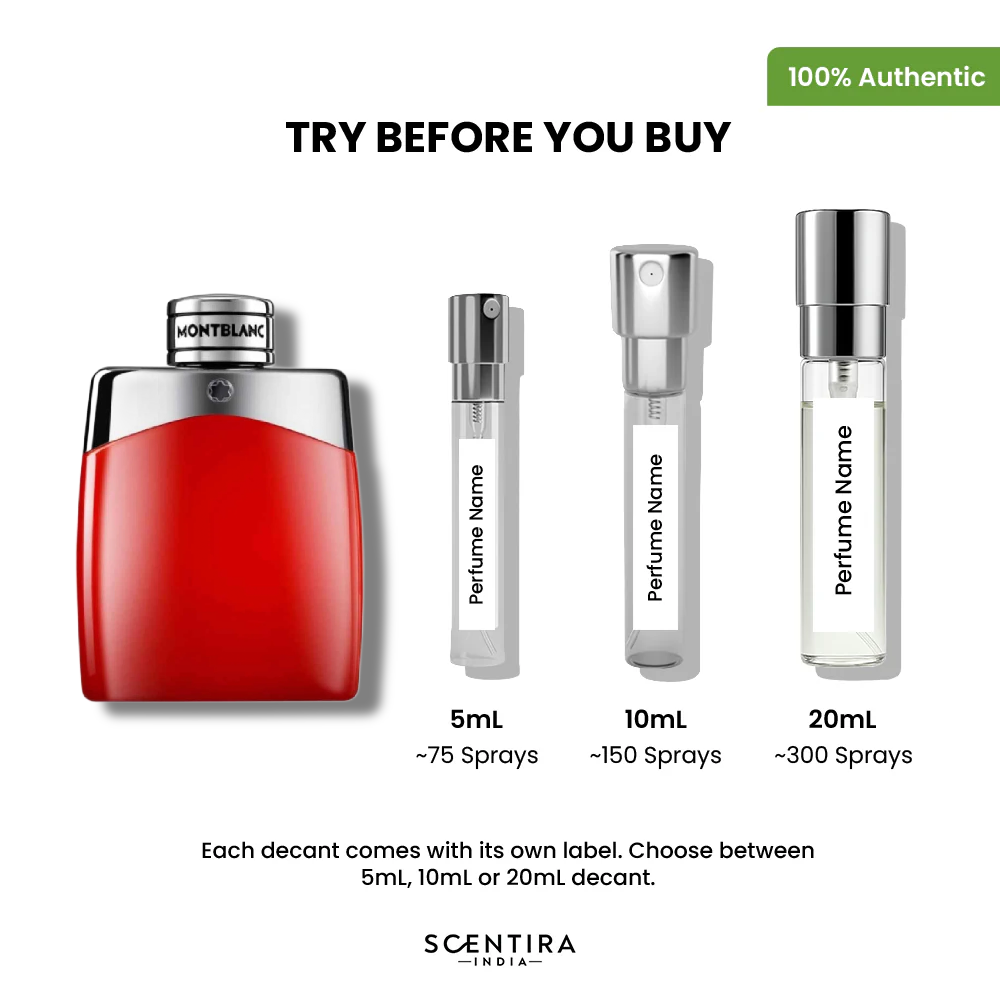 Buy Montblanc Legend Red Eau de Parfum Online In India at Scentira at Scentira