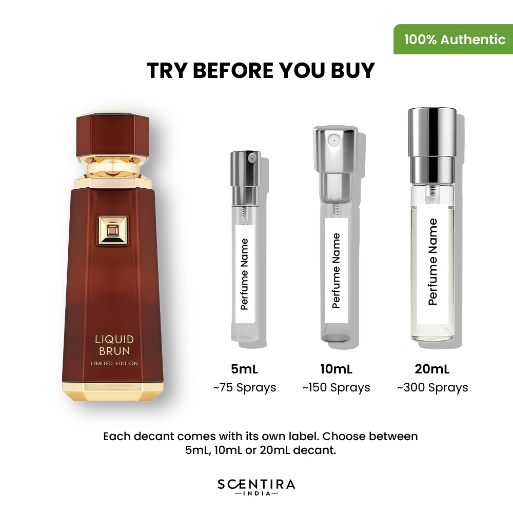Buy French Avenue Liquid Brun Limited Edition Eau de Parfum Online In India at Scentira