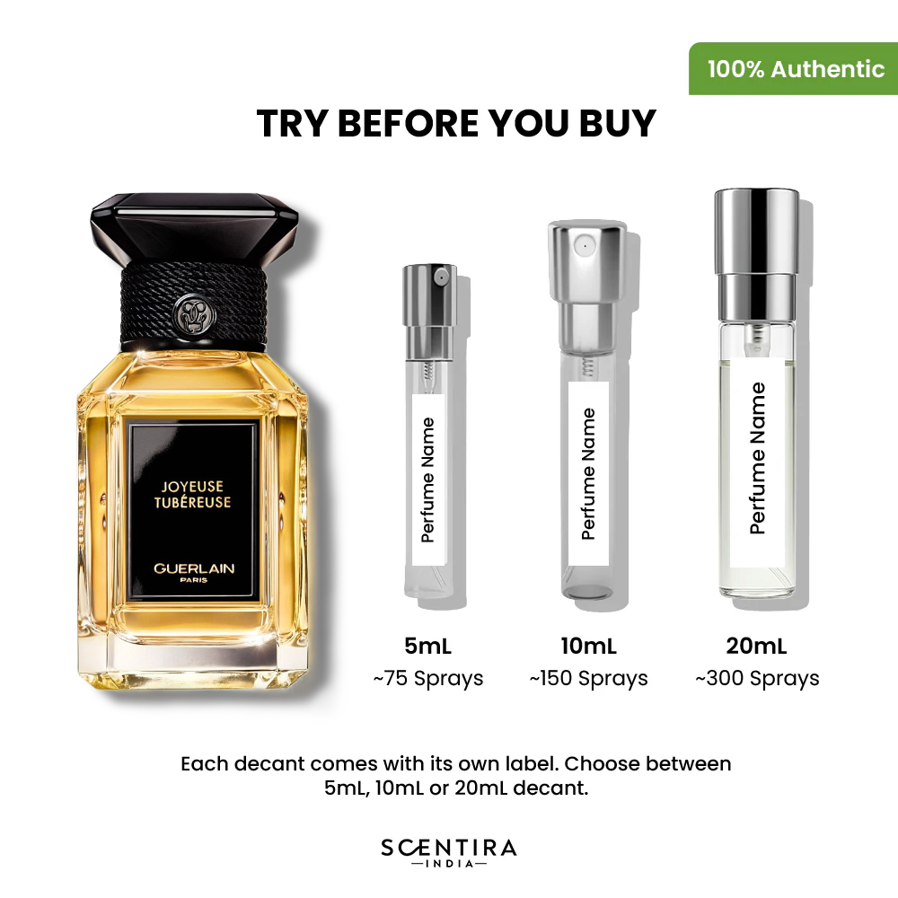 Buy Guerlain L'Art & La Matière Joyeuse Tubéreuse Eau de Parfum Online In India at Scentira at Scentira