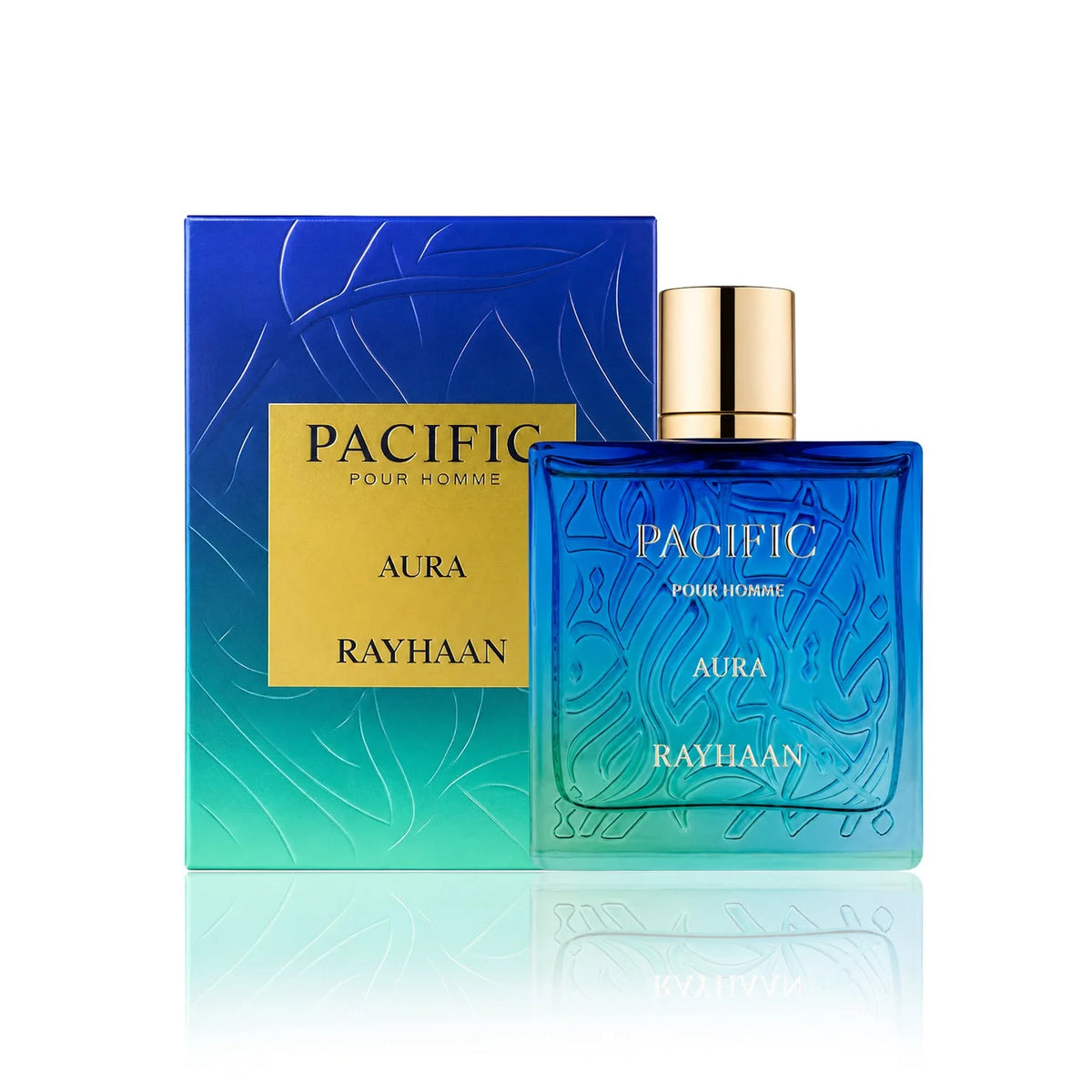 Buy Rayhaan Pacific Aura Eau de Parfum Online In India at Scentira at Scentira