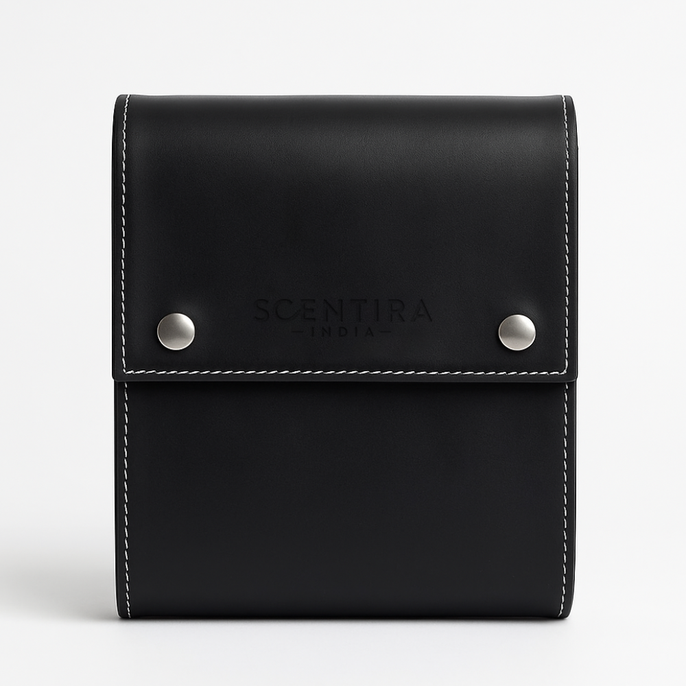 Buy Vegan Leather Travel Case Online In India at Scentira at Scentira