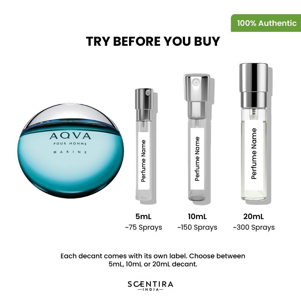 Buy Bvlgari Aqva Marine Pour Homme Eau de Toilette Online In India at Scentira at Scentira