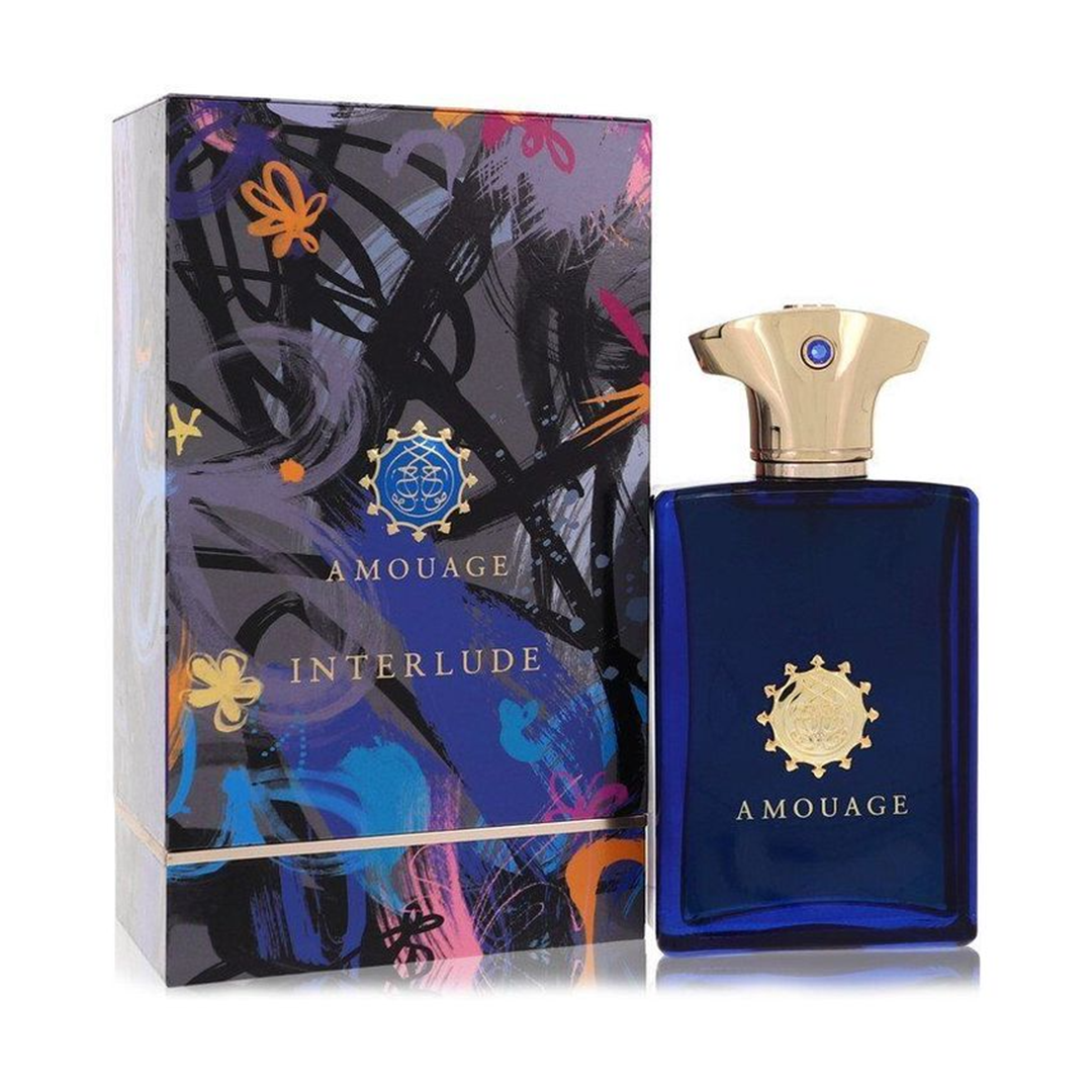 Buy Amouage Interlude Man Eau De Parfum Online In India at Scentira at Scentira