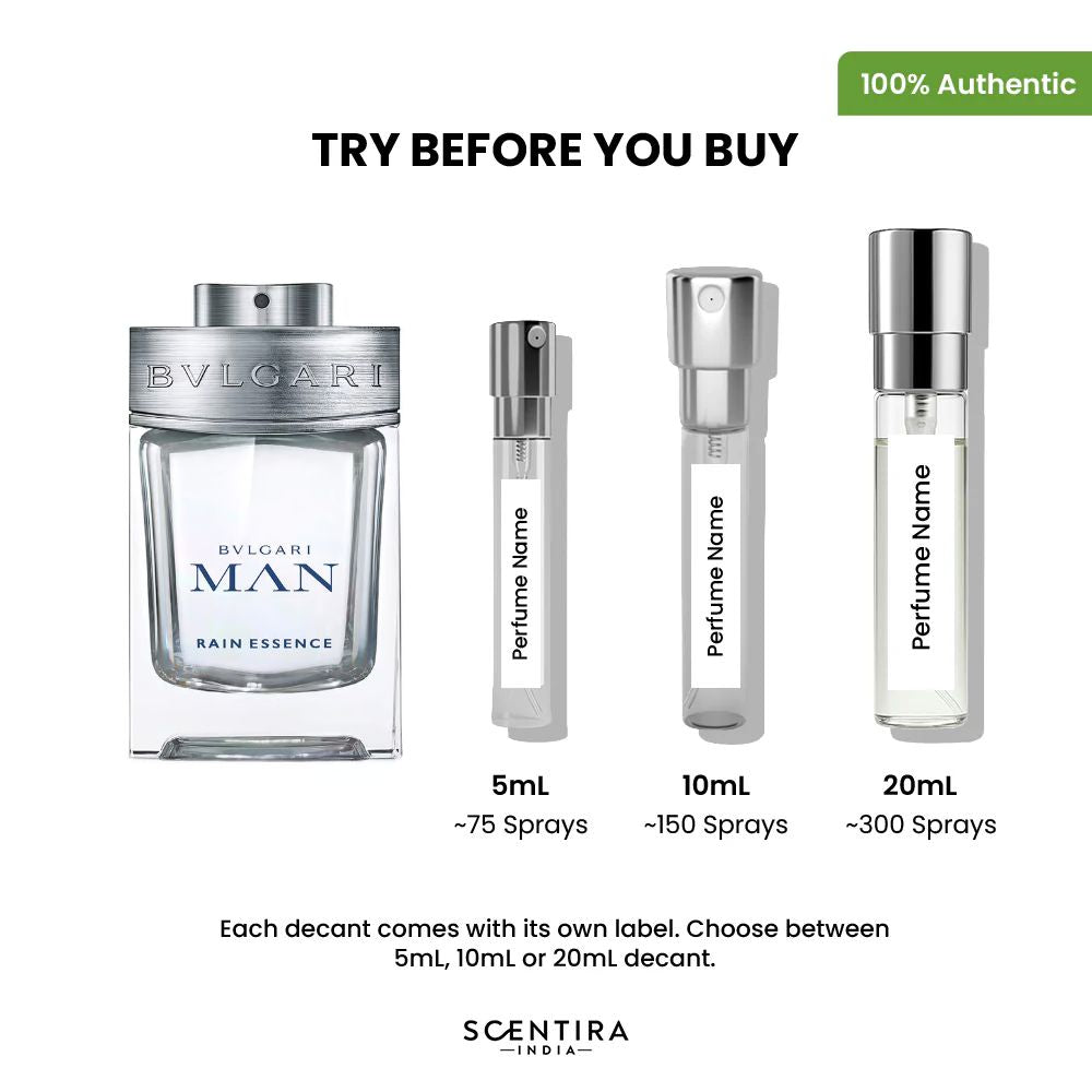 Buy Bvlgari Man Rain Essence Eau de Parfum Online In India at Scentira at Scentira