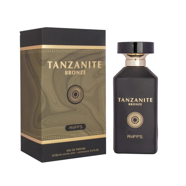 Buy Riiffs Tanzanite Bronze Eau de Parfum Online In India at Scentira at Scentira