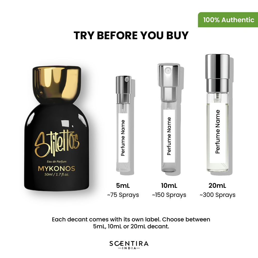 Buy Mykonos Stilettos Eau de Parfum Online In India at Scentira at Scentira