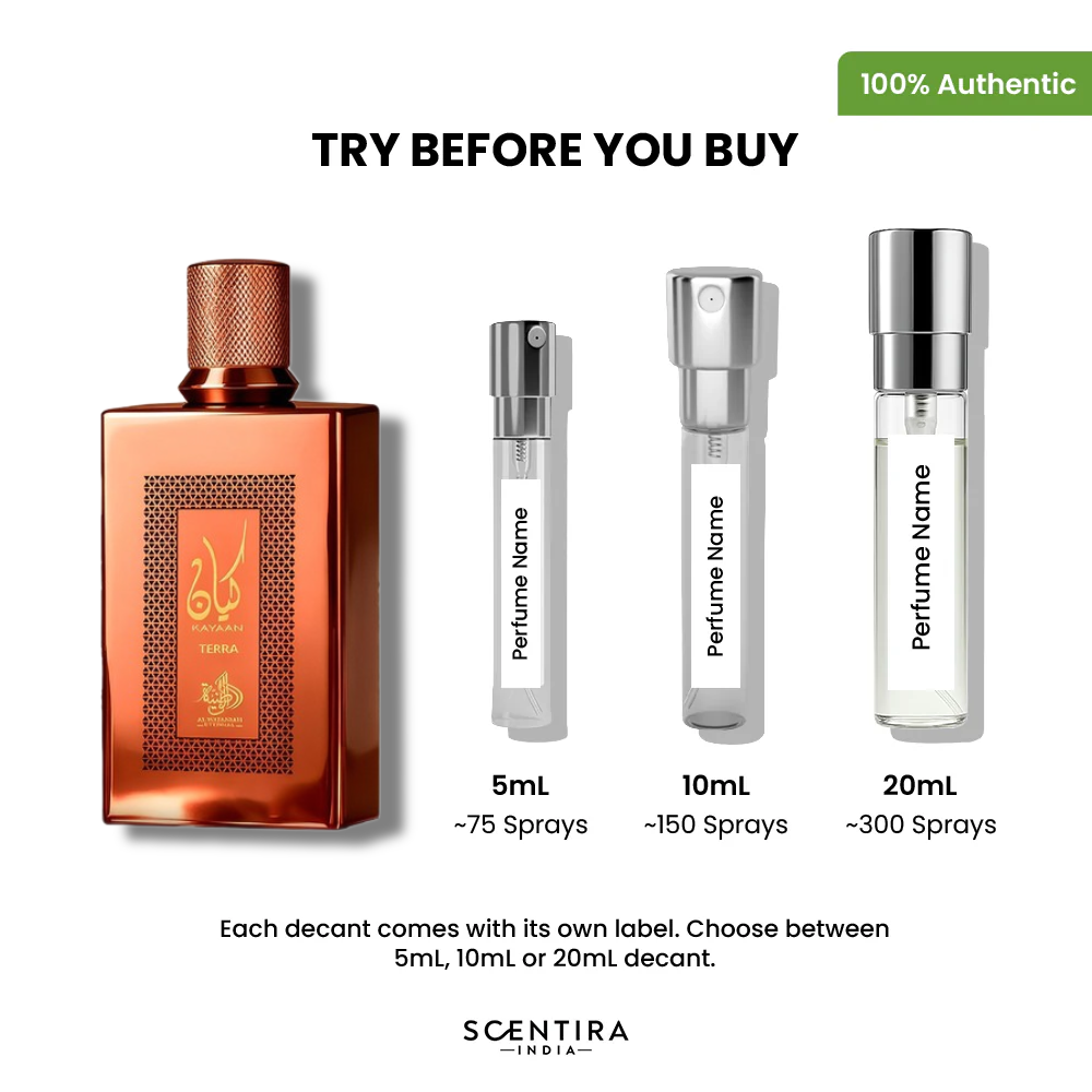 Buy Al Wataniah Kayaan Terra Eau de Parfum Online In India at Scentira at Scentira