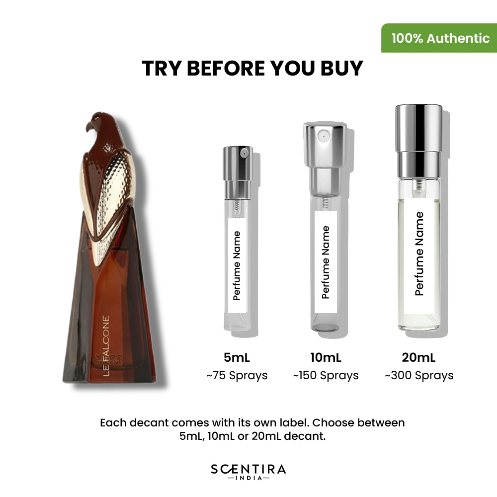 Buy French Avenue Le Falcon Dubai Extrait de Parfum Online In India at Scentira at Scentira