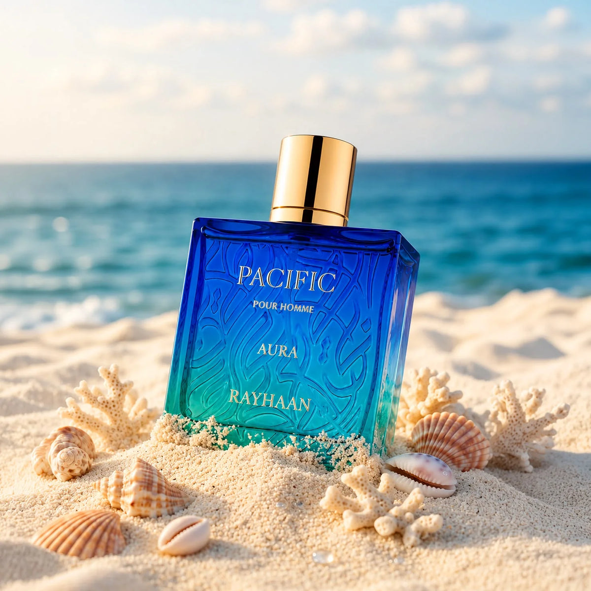 Buy Rayhaan Pacific Aura Eau de Parfum Online In India at Scentira at Scentira