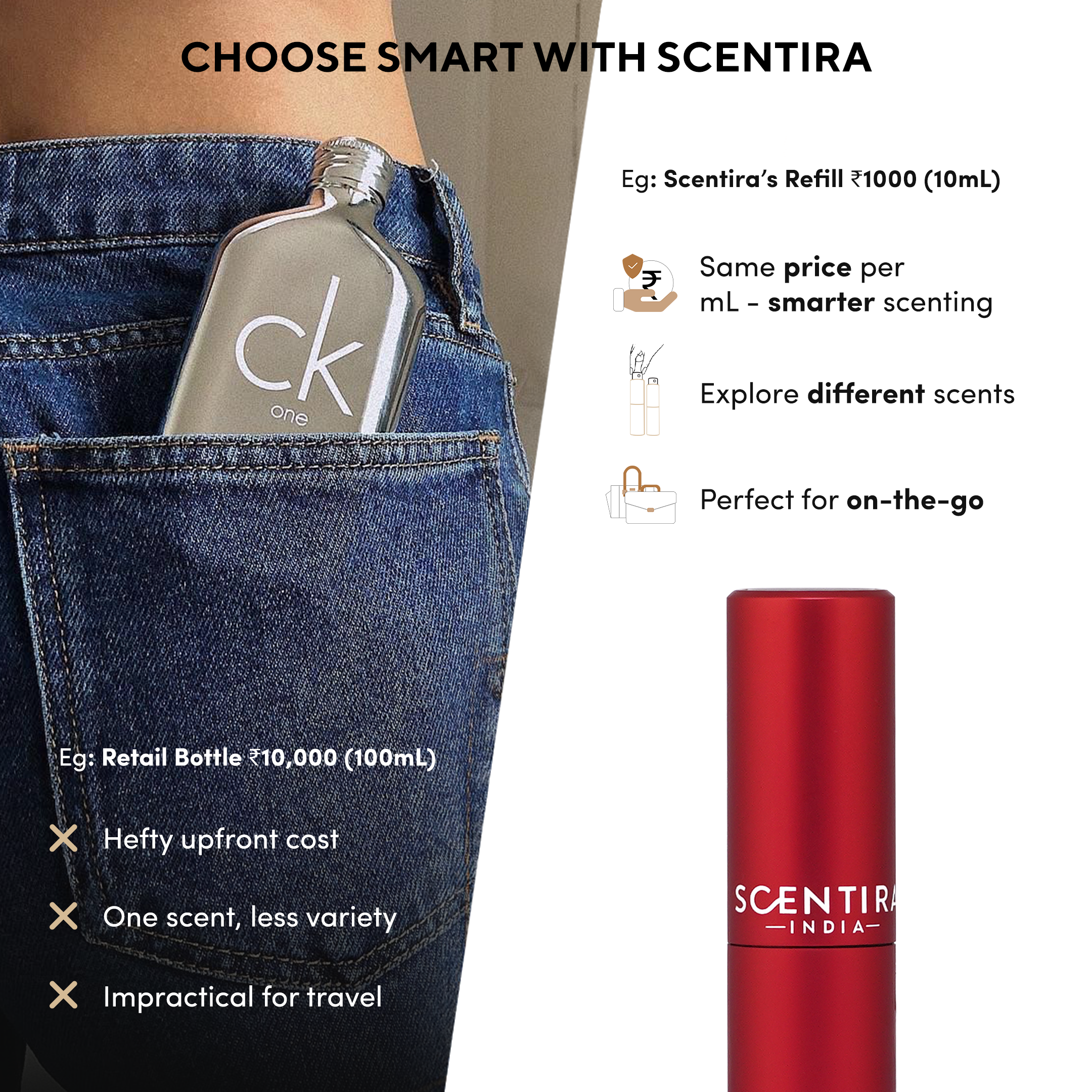 Buy Lattafa Her Confession Eau de Parfum Online In India at Scentira at Scentira