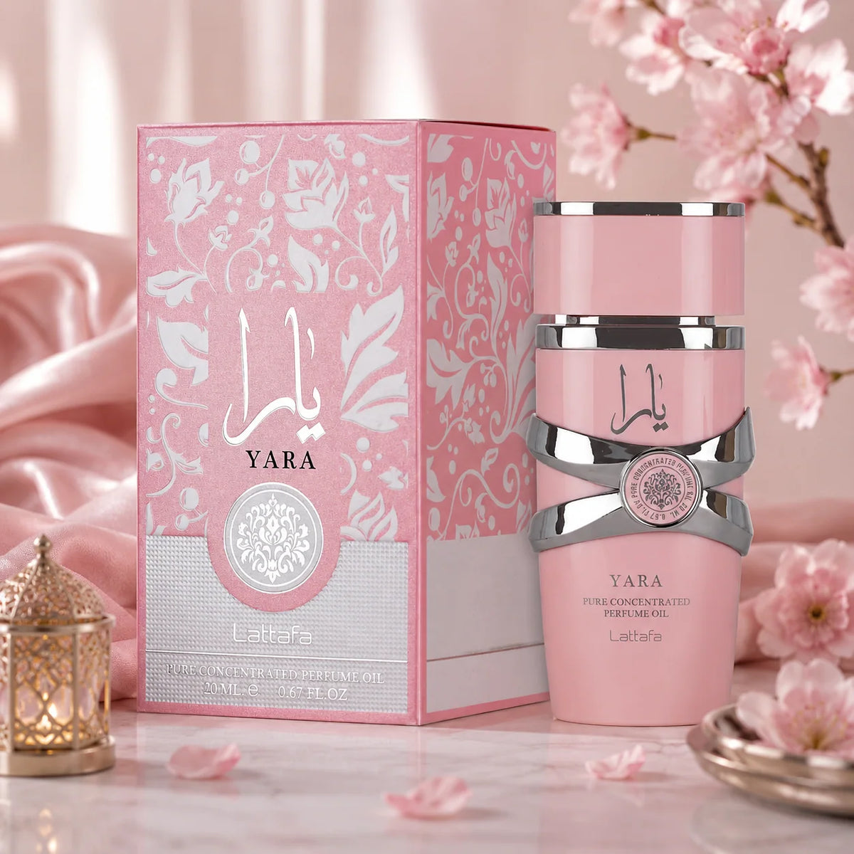 Buy Lattafa Yara Attar Perfume Oil for Woman Online In India at Scentira at Scentira