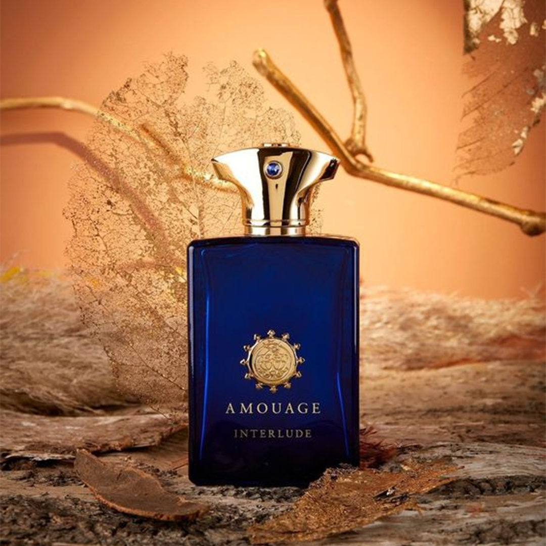 Buy Amouage Interlude Man Eau De Parfum Online In India at Scentira at Scentira