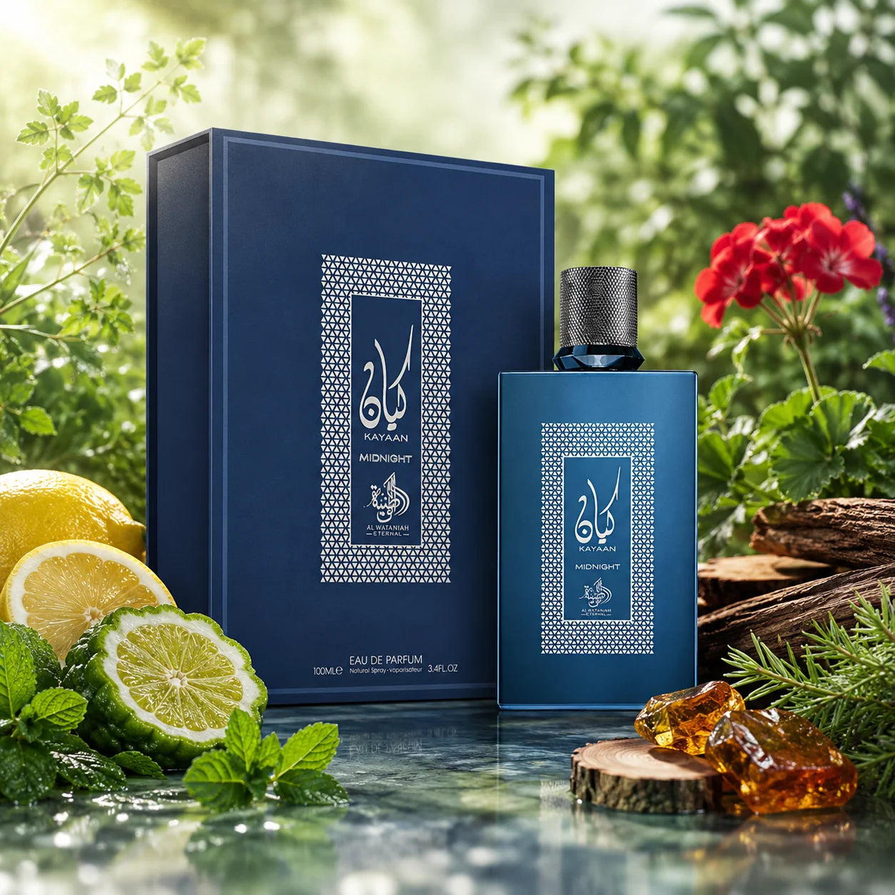 Buy Al Wataniah Kayaan Midnight Eau de Parfum Online In India at Scentira at Scentira