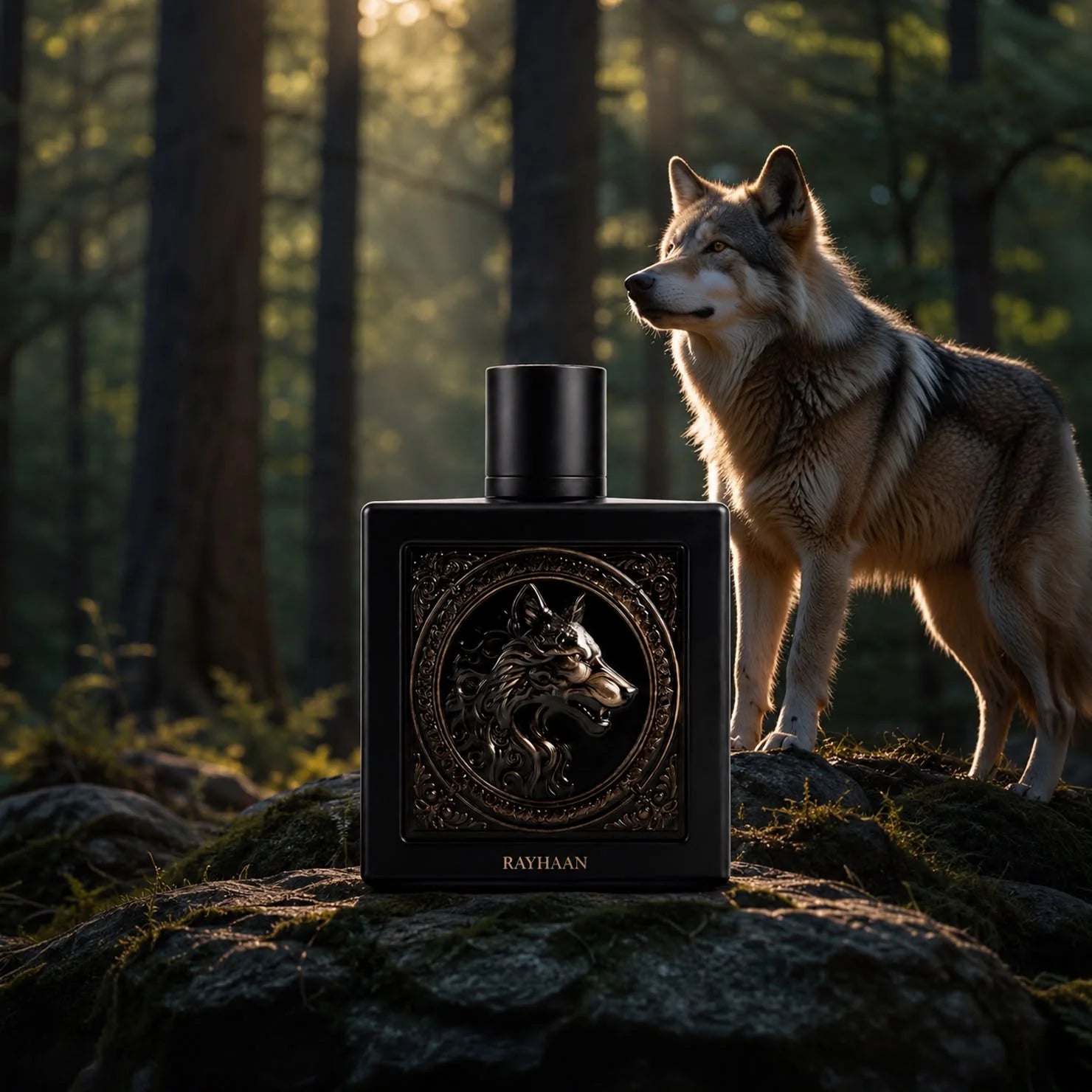 Buy Rayhaan Wolf Eau de Parfum Online In India at Scentira