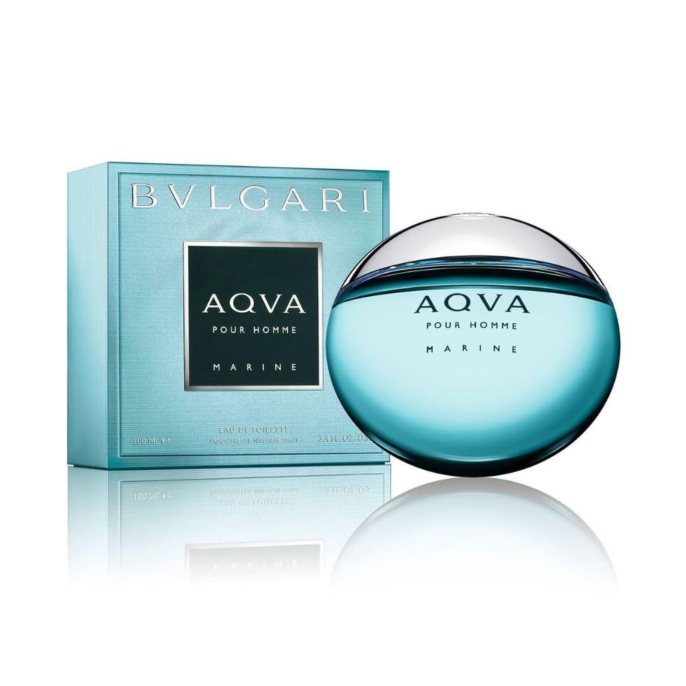 Buy Bvlgari Aqva Marine Pour Homme Eau de Toilette Online In India at Scentira at Scentira