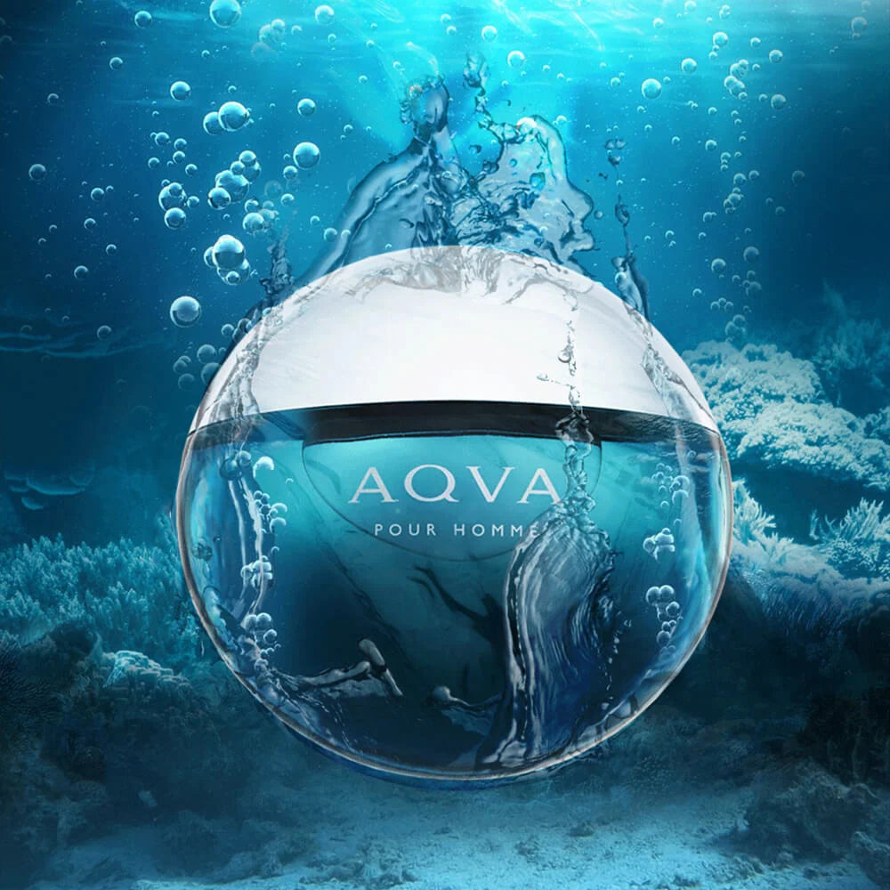 Buy Bvlgari Aqva Pour Homme Eau De Toilette Online In India at Scentira at Scentira