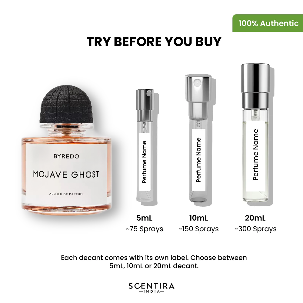 Buy Byredo Mojave Ghost Absolu de Parfum Online In India at Scentira