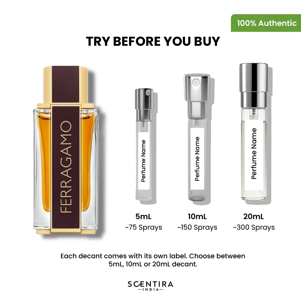 Buy Salvatore Ferragamo Spicy Leather Eau de Parfum Online In India at Scentira at Scentira