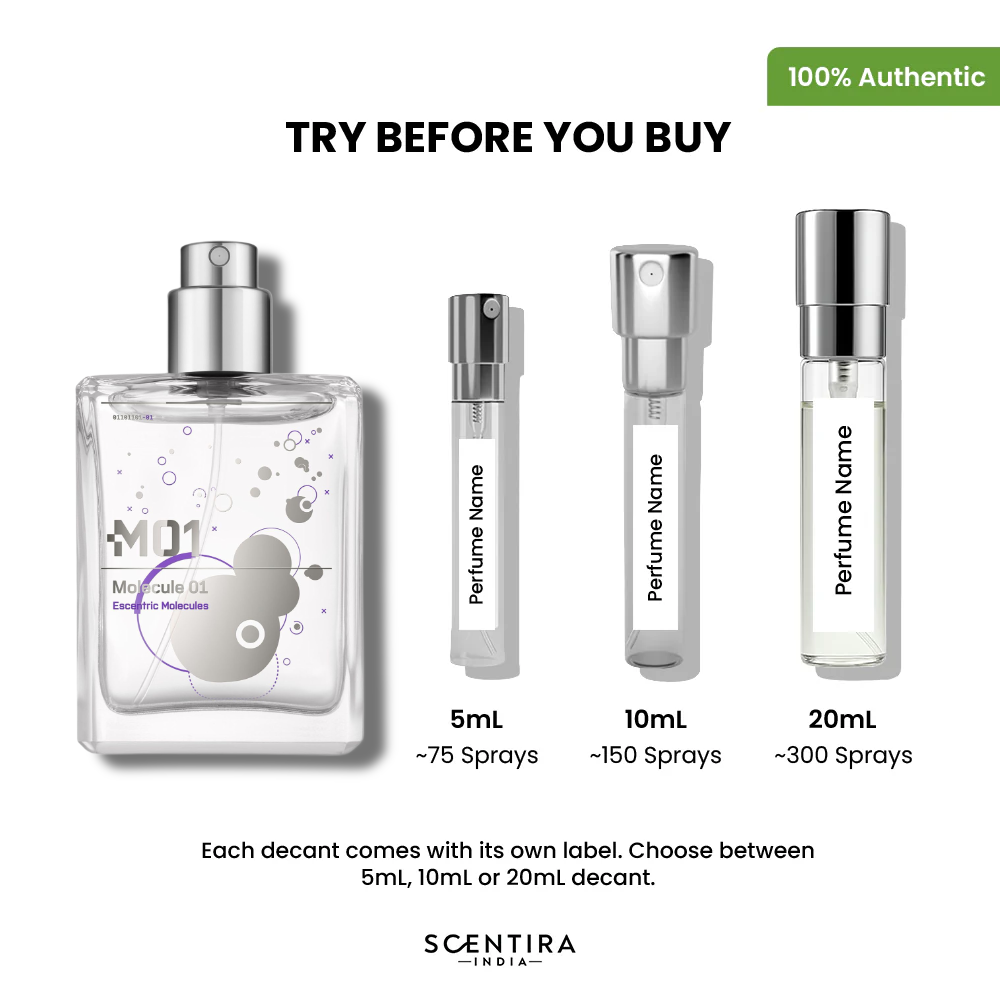 Buy Escentric Molecules Molecule 01 Eau de Toilette Online In India at Scentira at Scentira