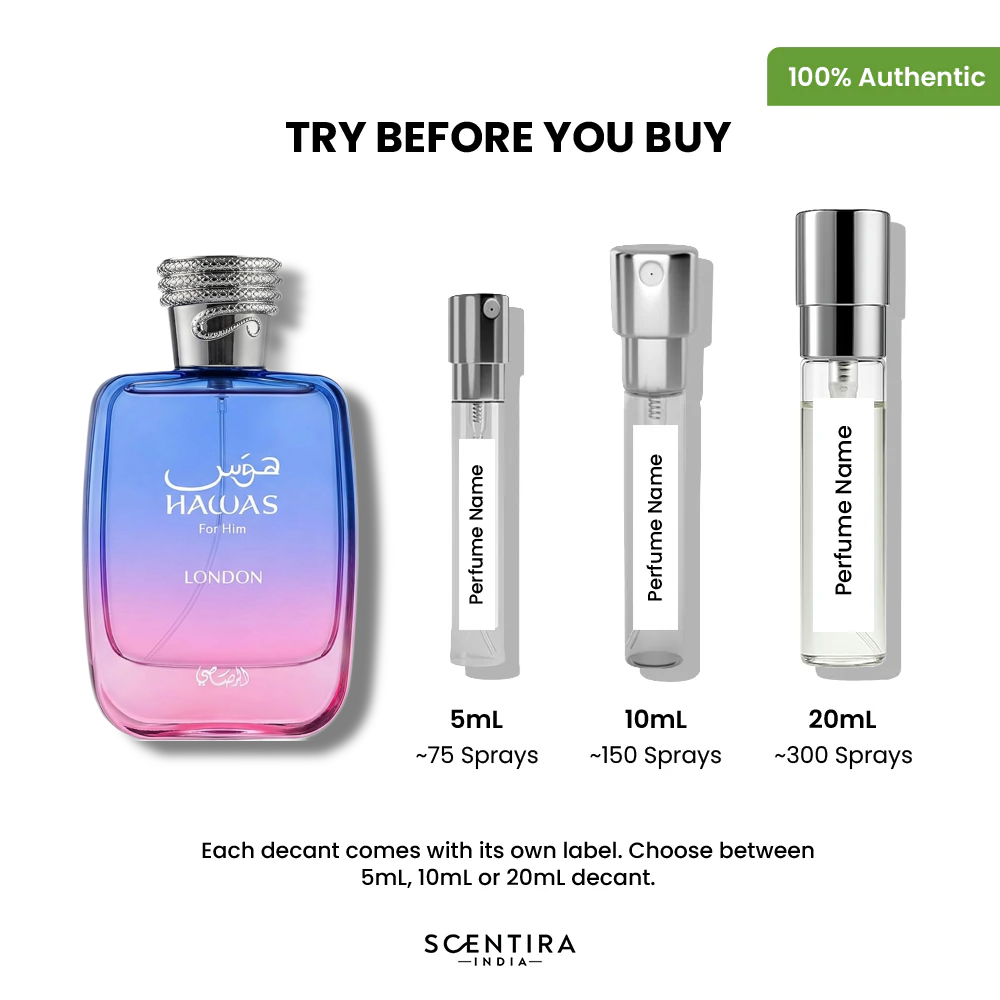 Buy Rasasi Hawas London Eau de Parfum Online In India at Scentira at Scentira