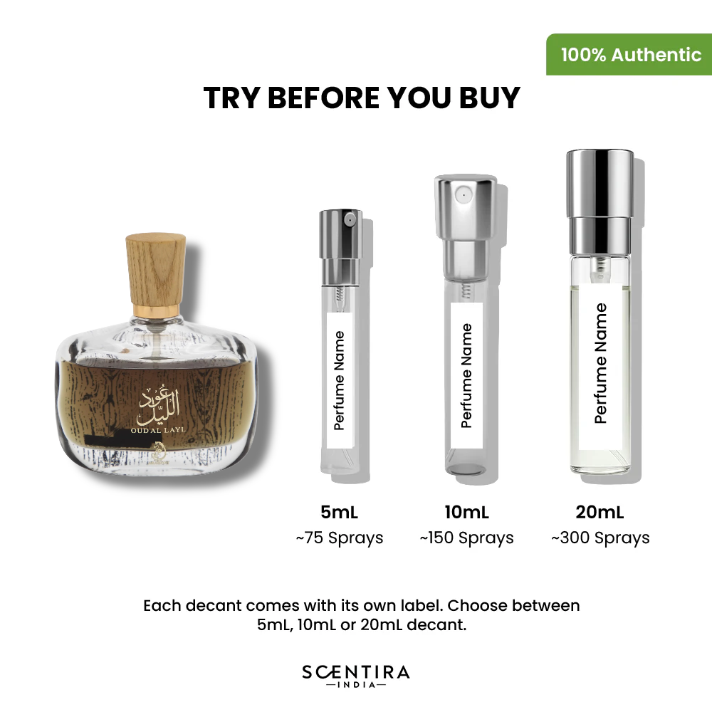 Buy Arabiyat Prestige Oud Al Layl Eau de Parfum Online In India at Scentira at Scentira