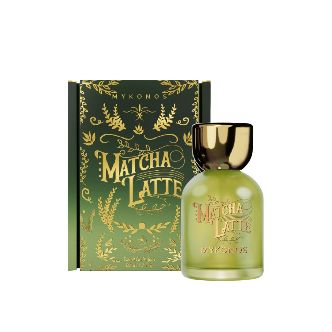 Buy Mykonos Matcha Latte Extrait de Parfum Online In India at Scentira at Scentira