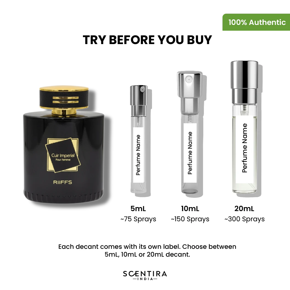 Buy Riiffs Cuir Imperial Eau de Parfum Online In India at Scentira at Scentira