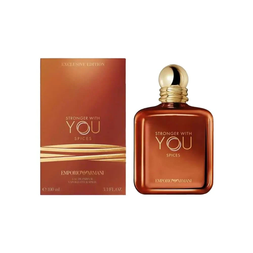 Buy Giorgio Armani Stronger With You Spices Eau de Parfum Online In India at Scentira at Scentira