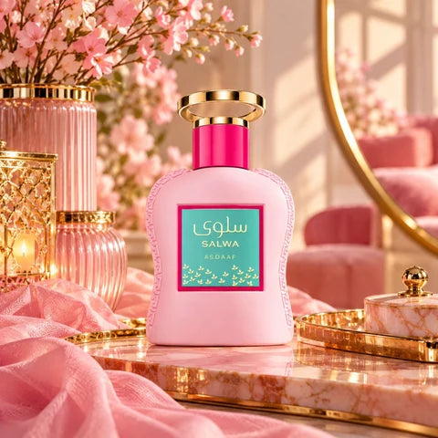 Buy Lattafa Asdaaf Salwa Eau de Parfum Online In India at Scentira at Scentira