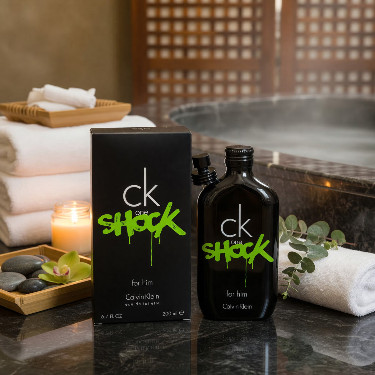 Buy Calvin Klein Ck One Shock Eau De Toilette Online In India at Scentira at Scentira