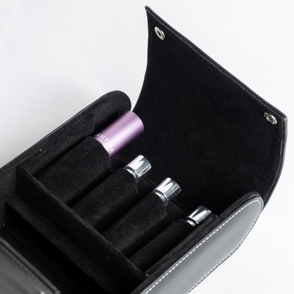 Buy Vegan Leather Travel Case Online In India at Scentira at Scentira