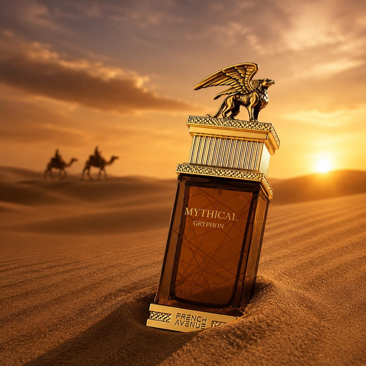 Buy French Avenue Mythical Gryphon Eau de Parfum Online In India at Scentira at Scentira