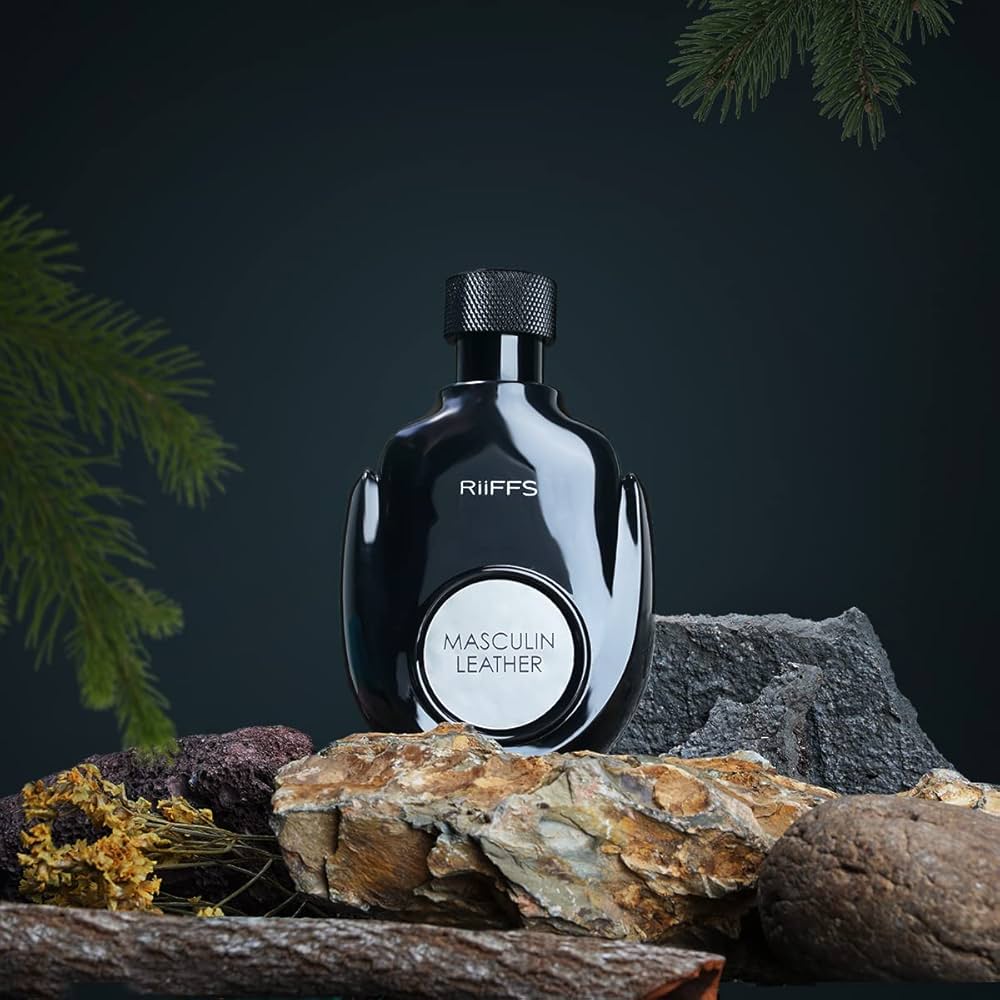 Buy Riiffs Masculin Leather Eau de Parfum Online In India at Scentira at Scentira