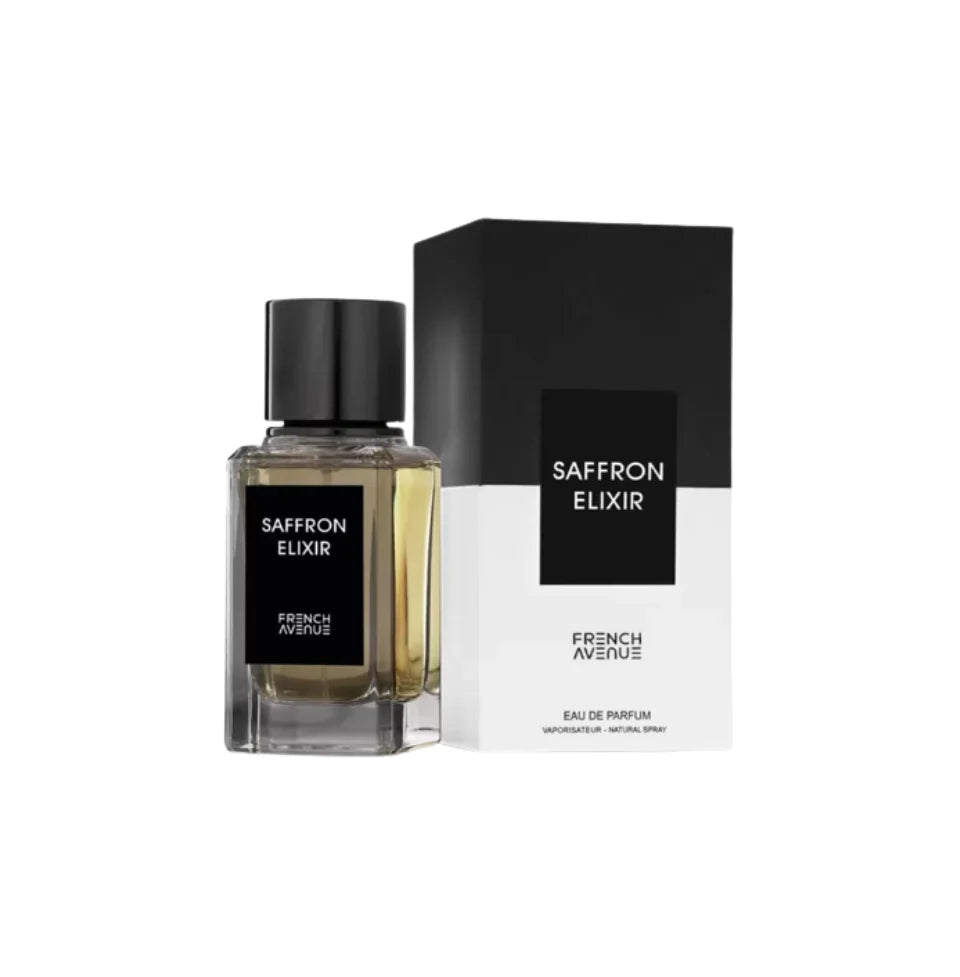 Buy French Avenue Saffron Elixir Eau de Parfum Online In India at Scentira