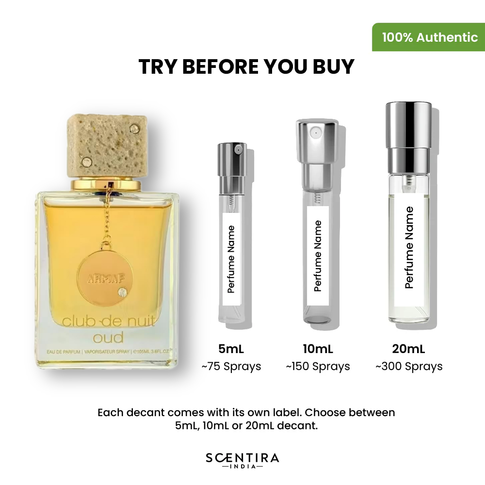 Buy Armaf Club de Nuit Oud Eau de Parfum Online In India at Scentira