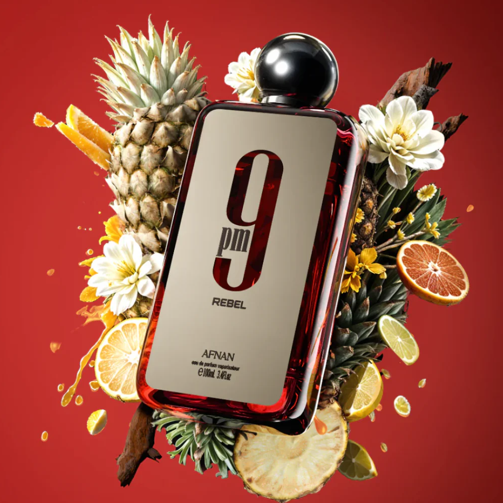 Buy Afnan 9PM Rebel Eau de Parfum Online In India at Scentira