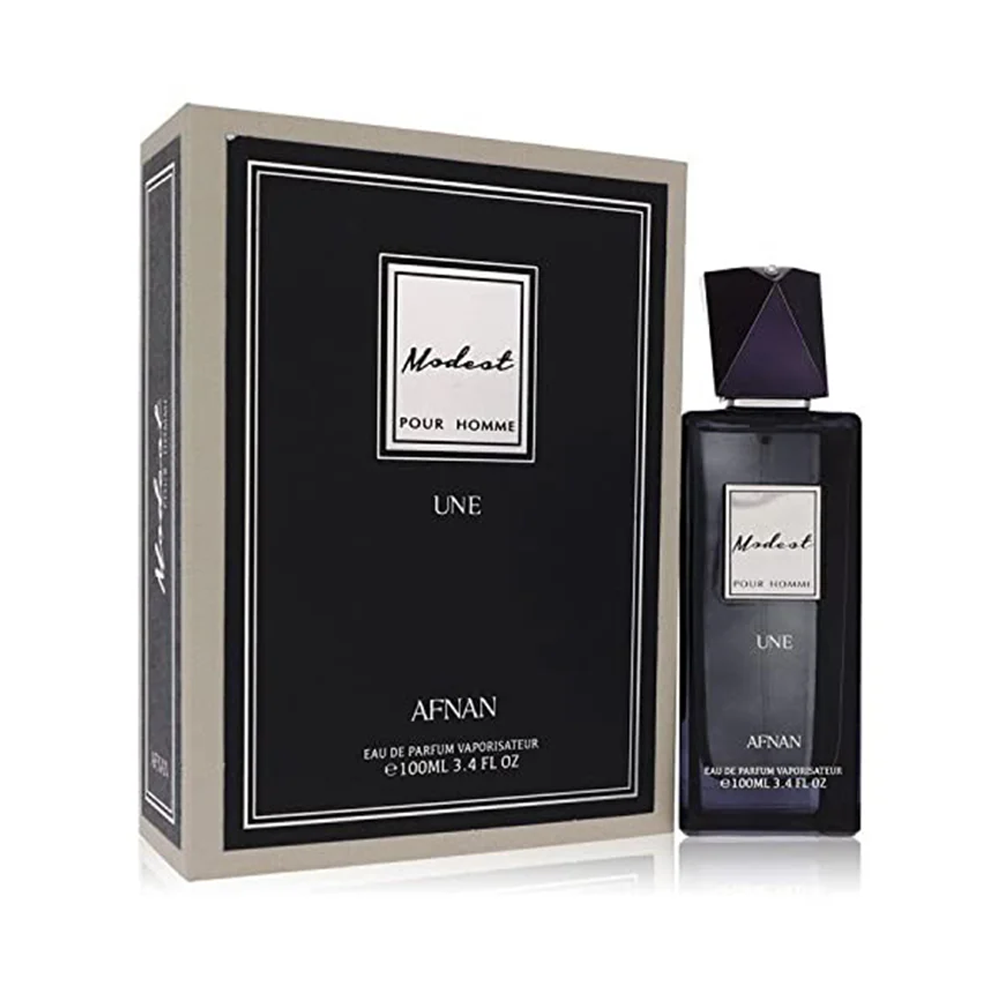 Buy Afnan  Modest Une Eau de Parfum Online In India at Scentira at Scentira