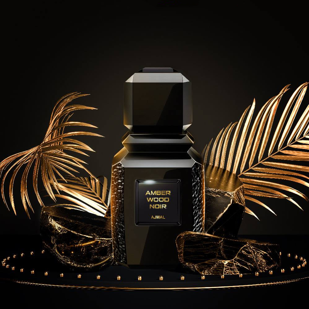 Buy Ajmal Amber Wood Eau de Parfum Online In India at Scentira