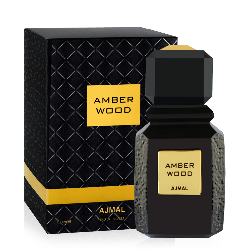 Buy Ajmal Amber Wood Eau de Parfum Online In India at Scentira
