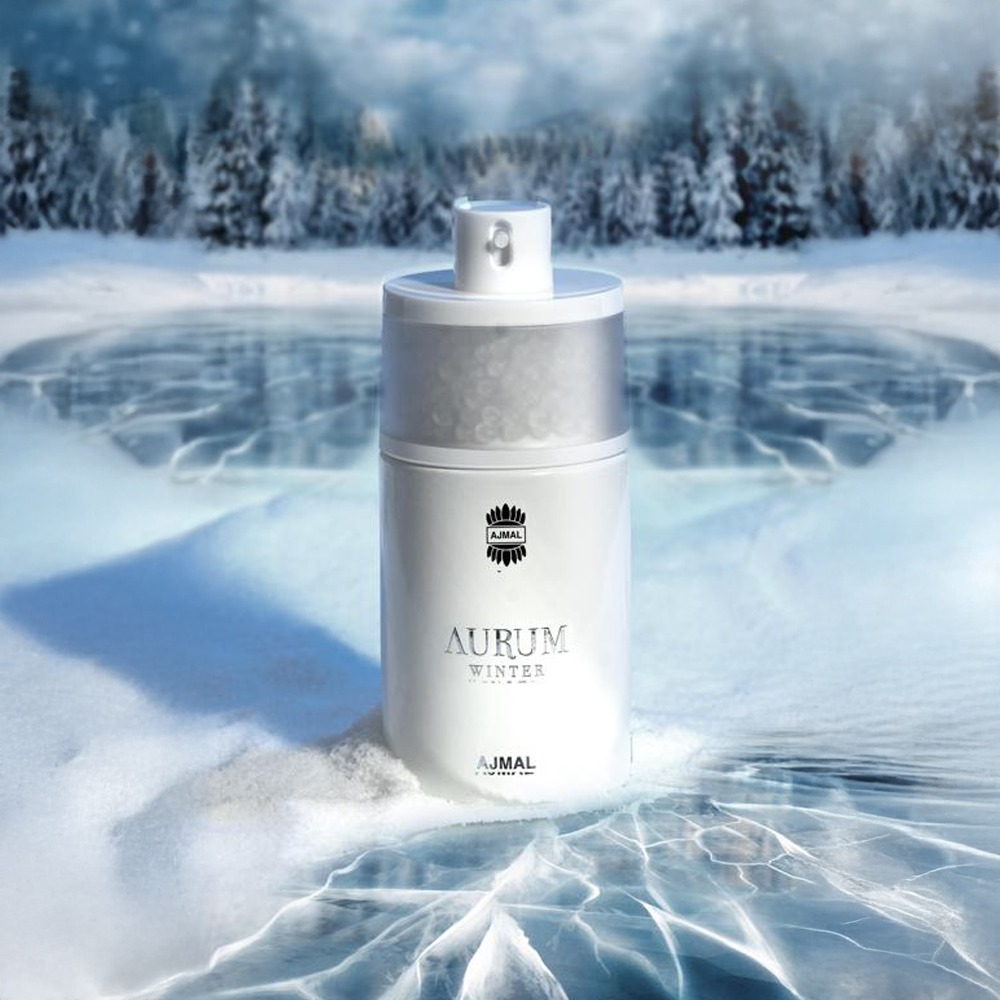Buy Ajmal Aurum Winter Eau de Parfum Online In India at Scentira